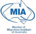 MIA- Member of Migration Institute of Australia