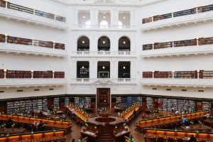 5 REASONS TO VISIT THE STATE LIBRARY VICTORIA